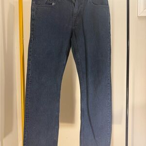 Banana Republic Vintage wash straight blue jeans